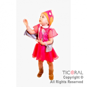 DISFRAZ PAW PATROL SKYE NI�A CAND TALLE 0 X 1